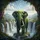 Elephant Mossy Vines Glowing Bubbles Waterfalls - Nature Lover Gift Spare Tire Cover - 6