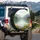 Mountain Lake Wildflower Landscape - Nature Lover Gift Spare Tire Cover - 3