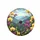 Hummingbirds Orchid Flowers Mountain Ranges - Wildlife Lover Gift Spare Tire Cover - 4