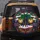 HAITI Palm Tree Christmas Train Snowflake Laurel - Haitian Holiday Gift Spare Tire Cover - 5