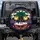 HAITI Palm Tree Christmas Train Snowflake Laurel - Haitian Holiday Gift Spare Tire Cover - 1