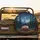 Vintage Travel Trailer Pine Forest Starry Night - Road Trip Adventure Traveler Gift Spare Tire Cover - 2