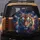 Galactic Cosmic Tiger Head Electric Blue Eyes - Wildlife Car Accessory Gift Spare Tire Cover - 5