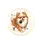 Pomeranian Dog Tongue Out Cloud Paw Prints - Pet Owner Car Accessory Gift Spare Tire Cover - 4