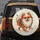 Pomeranian Dog Tongue Out Cloud Paw Prints - Pet Owner Car Accessory Gift Spare Tire Cover - 5