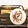 Pomeranian Dog Tongue Out Cloud Paw Prints - Pet Owner Car Accessory Gift Spare Tire Cover - 2