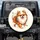 Pomeranian Dog Tongue Out Cloud Paw Prints - Pet Owner Car Accessory Gift Spare Tire Cover - 1