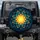 Cosmic Glowing Lotus Mandala - Yoga Gift for Yoga Lover Spare Tire Cover - 1