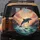 Leaping Dolphins Ocean Wave Rainbow Sunset Sky - Wildlife Lover Outdoor Gift Spare Tire Cover - 5