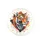 Focused Gaze Orange Black Navy Tiger Head Wildlife Lover Outdoor Vehicle Accessory Gift Spare Tire Cover - 4