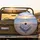 Distant Coastline Tumbled Beach Pebble Heart Ocean Sunset Seascape - Ocean Lover Gift Spare Tire Cover - 2
