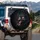 Shaggy Googly Eye Bird Creature - Wildlife Car Decor for Animal Lovers Spare Tire Cover - 3
