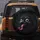 Shaggy Googly Eye Bird Creature - Wildlife Car Decor for Animal Lovers Spare Tire Cover - 5