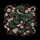 Snarling Snake Heads Intertwined Cherry Blossoms Red Berries - Wildlife Lover Auto Decor Gift Spare Tire Cover - 6