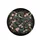 Snarling Snake Heads Intertwined Cherry Blossoms Red Berries - Wildlife Lover Auto Decor Gift Spare Tire Cover - 4