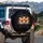 Six Fluffy Hamsters with Bright Eyes - Year Round Vehicle Accessory Gift for Pet Lovers Spare Tire Cover - 3