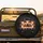 Six Fluffy Hamsters with Bright Eyes - Year Round Vehicle Accessory Gift for Pet Lovers Spare Tire Cover - 2