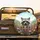 Raccoon Picket Fence Wildflowers - Wildlife Lover Outdoor Decor Gift Spare Tire Cover - 2