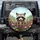 Raccoon Picket Fence Wildflowers - Wildlife Lover Outdoor Decor Gift Spare Tire Cover - 1