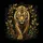 Regal Golden Tiger Black Gold Jungle Foliage - Wildlife Lover Gift Spare Tire Cover - 6