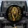 Regal Golden Tiger Black Gold Jungle Foliage - Wildlife Lover Gift Spare Tire Cover - 1