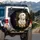 Golden Retriever Dog USA - American Pride Pet Lover Gift Spare Tire Cover - 3