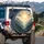 Radiant Sun Cloud Mountain Forest Valley - Nature Lover Gift Spare Tire Cover - 3