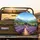 Lavender Fields Rural Farmhouses Rolling Hills Distant Mountains - Farmhouse Decor Gift Spare Tire Cover - 2