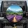 Lavender Fields Rural Farmhouses Rolling Hills Distant Mountains - Farmhouse Decor Gift Spare Tire Cover - 1