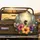 Bumblebee Hibiscus Monarch Butterflies Tropical Jungle - Wildlife Lover Gift Spare Tire Cover - 2
