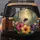 Bumblebee Hibiscus Monarch Butterflies Tropical Jungle - Wildlife Lover Gift Spare Tire Cover - 5