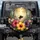 Bumblebee Hibiscus Monarch Butterflies Tropical Jungle - Wildlife Lover Gift Spare Tire Cover - 1