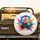 Explosive Over-ear Headphones Powder Drip - Music Lover Gift Spare Tire Cover - 2