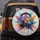 Explosive Over-ear Headphones Powder Drip - Music Lover Gift Spare Tire Cover - 5