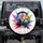 Explosive Over-ear Headphones Powder Drip - Music Lover Gift Spare Tire Cover - 1