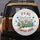 Vintage Camper Campfire Blue Flowers 'Camper Hood' - Outdoor Explorer Gift Spare Tire Cover - 5