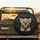 Spotted Leopard Cub Peeking Torn Breach - Wildlife Lover Gift Spare Tire Cover - 2