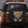 Spotted Leopard Cub Peeking Torn Breach - Wildlife Lover Gift Spare Tire Cover - 5