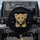 Spotted Leopard Cub Peeking Torn Breach - Wildlife Lover Gift Spare Tire Cover - 1