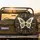 Luminous Butterfly Golden Roman Numerals Clock Baroque Filigree Celestial Speckles - Home Decor Gift Spare Tire Cover - 2