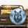 Majestic Wolf Head Arctic Snow Forest - Wildlife Lover Gift Spare Tire Cover - 2