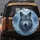 Majestic Wolf Head Arctic Snow Forest - Wildlife Lover Gift Spare Tire Cover - 5