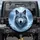 Majestic Wolf Head Arctic Snow Forest - Wildlife Lover Gift Spare Tire Cover - 1