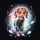 Blonde Girl Pink Bow Pigtails Overalls - Everyday Vehicle Style Gift for Young Girls Spare Tire Cover - 6
