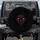 Dark Enigmatic Face Swirling Energy - Everyday Outdoor Style Spare Tire Cover - 1