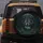 Ferocious Snarling Wolf Green Eyes Fangs - Untamed Nature Decor Wildlife Lover Gift Spare Tire Cover - 5