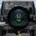Ferocious Snarling Wolf Green Eyes Fangs - Untamed Nature Decor Wildlife Lover Gift Spare Tire Cover - 1