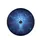 Ornate Luminous Celtic Cross, Radiant Stars & Cosmic Nebulae - Faith Devotion Gift Spare Tire Cover - 4