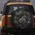 Majestic Dragon Steampunk Gears Rose Cosmic Void - Cinematic Dark Fantasy Home Decor Gift Spare Tire Cover - 5