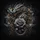 Majestic Dragon Steampunk Gears Rose Cosmic Void - Cinematic Dark Fantasy Home Decor Gift Spare Tire Cover - 6